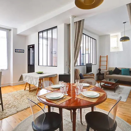 Bm-cozy Elegance In The Marais Апартаменты Париж