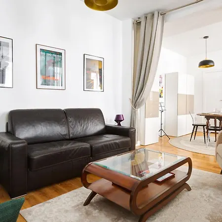 Апартаменты Bm-cozy Elegance In The Marais Париж