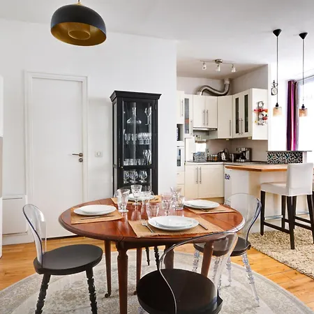 Bm-cozy Elegance In The Marais Апартаменты *