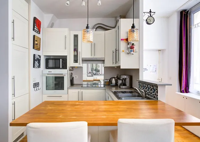 Apartament Bm-cozy Elegance In The Marais Paryż