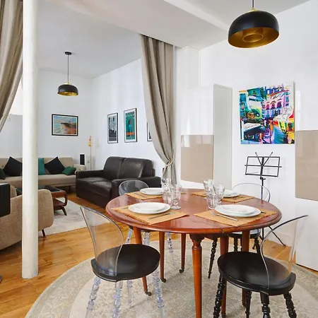 아파트 Bm-cozy Elegance In The Marais *