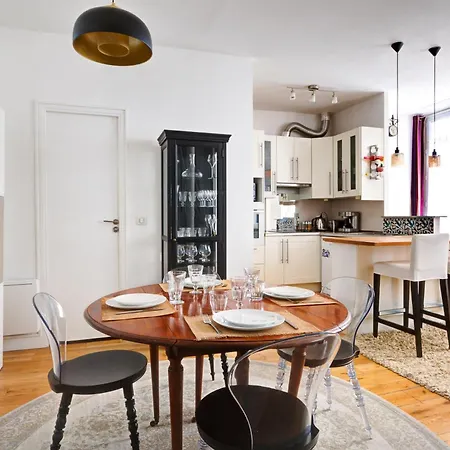 Bm-cozy Elegance In The Marais Appartement *