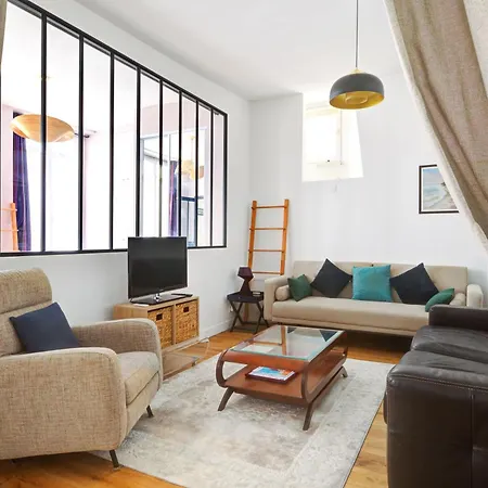 Appartement Bm-cozy Elegance In The Marais Parijs