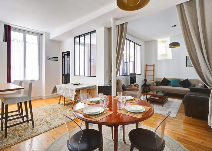 Bm-cozy Elegance In The Marais Apartamento París